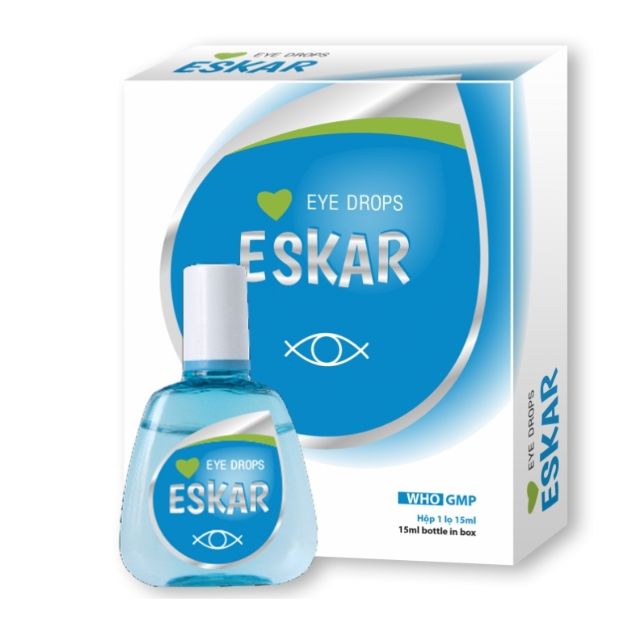 Eskar – dung dịch nhỏ mắt