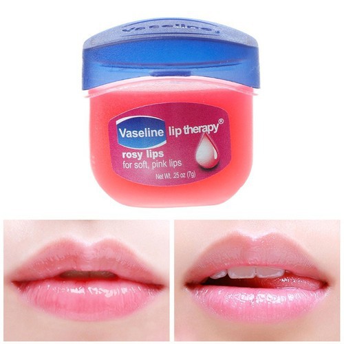 Son dưỡng môi Vaseline mềm mịn chống khô nứt, thâm môi dạng hũ 7gr