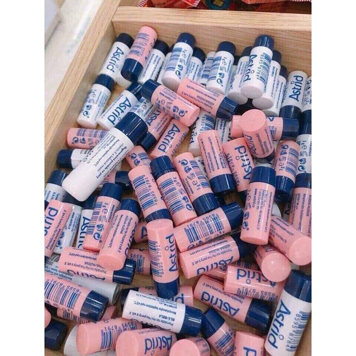 Son dưỡng mỡ hươu Astrid Lip Balm 3g