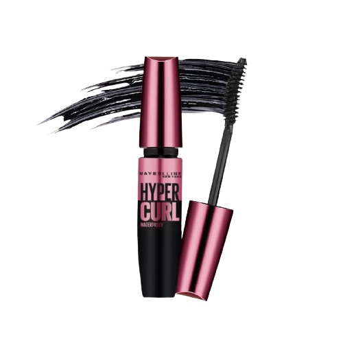 Mascara Dài Mi và Cong Mi Maybelline Hyper Curl New York Waterproof Chuốt Mi Đen 9.2ml