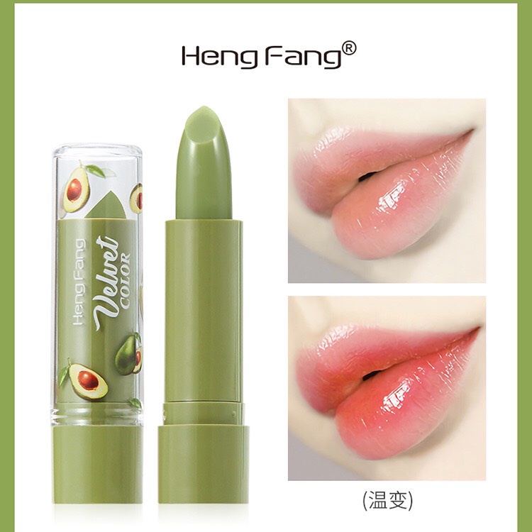 [Hàng Chuẩn Auth] Son Dưỡng Môi Trái Bơ Hasaya Girl Soft Avocado Magic Lip Balm, Dưỡng Môi Chiết Xuất Từ Bơ