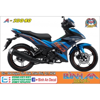 TEM RỜI EXCITER 150 Y15ZR - A10040