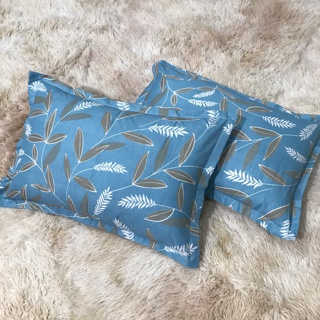 Combo 2 Vỏ Gối Nằm Cotton Poly Kích Thước 45 x 65 cmvà 50*70(Giao Ngẫu Nhiên)