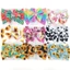 SQ Hướng Dương Sơ Sinh Nơ Đầu Dành Cho Bé Gái Trẻ Sơ Sinh Turban Tóc Mũ Mềm Mũ Bonet Cho Trẻ Em Unisex