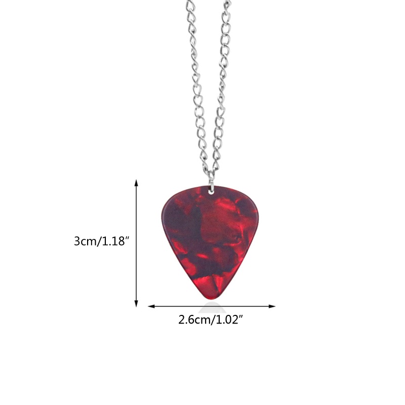 Coo Vòng cổ câu lạc bộ Hellfire độc đáo Eddie Munson Guitar Pick Mặt dây chuyền Vòng cổ