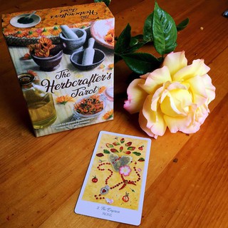 Bộ Bài Herbcrafter's Tarot (Mystic House Tarot Shop) - Bài Gốc Authentic Chính Hãng 100%
