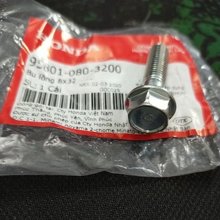 Ốc bắt phuộc sau 8x32 Click vario AB air blade 110 125 150 Vision vs SH MODE LEAD SH việt PCX