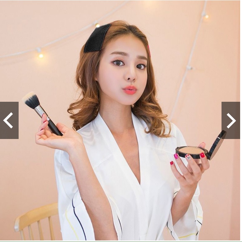 Miếng Dán Cố Định Tóc Mái Ma Thuật Tiện Lợi Hỗ Trợ Trang Điểm