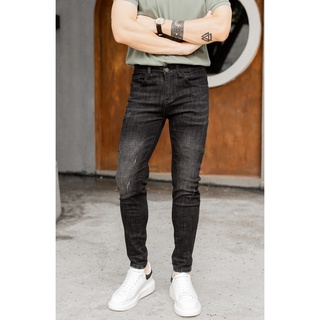 Quần Bò Nam Xước Xanh Đậm 2Storegle Dáng Body Slim Fit Chất Mịn Đẹp Không  Xù Lông Không Bai Gião | Shopee Việt Nam