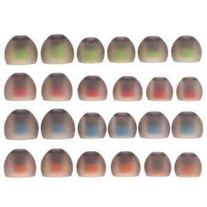 BTM 6 Miếng Silicone Tai Buds Gel Eartips Silicone Earpads Thay Thế Ear Bud Đầu S Cho M L Có Dây Tai Nghe Cho Earpa
