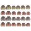 BTM 6 Miếng Silicone Tai Buds Gel Eartips Silicone Earpads Thay Thế Ear Bud Đầu S Cho M L Có Dây Tai Nghe Cho Earpa