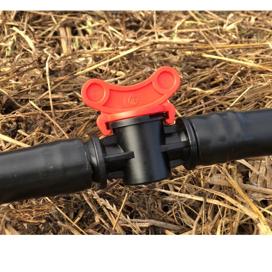 10 cái [ 10 cái ] Van khóa thẳng ống mềm PE/LDPE 16mm - 20mm-25mm
