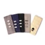 YUJUNI 2 Chiếc Quần Mở Rộng Thắt Lưng Váy Unisex Quần Nút Chặt
