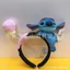 SY Winnie the Pooh Lotso tóc vòng Stitch Hoạt hình dễ thương Sang trọng đồ chơi dây buộc tóc gấu dâu phụ kiện đầu ảnh