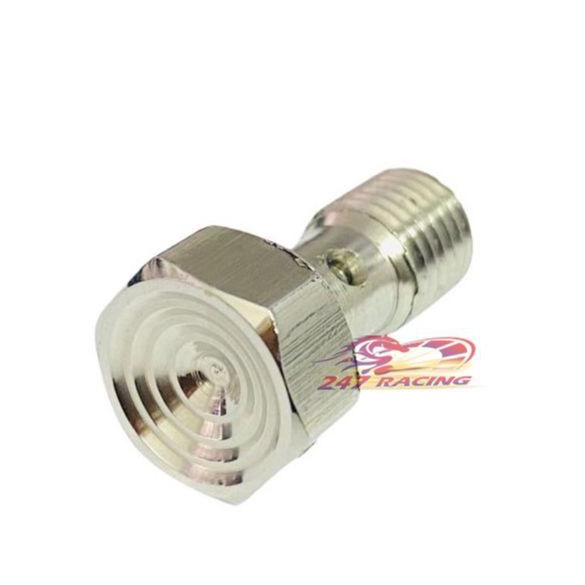 Ốc Dây Dầu Salaya Inox 304 mẫu THÁI 01 gắn HEO REMBO 10li gắn xe máy hàng chất lượng