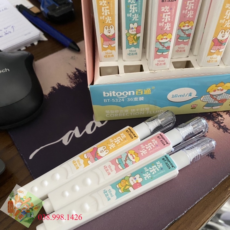 Bút Xoá Nước Bitoon 10ml | Shopee Việt Nam
