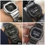 Dây đeo thay thế/ vỏ bảo vệ mặt đồng hồ chất liệu kim loại cho Casio GM5600 GM-5600 Bezel