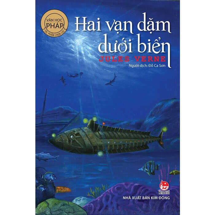 Ảnh Sách Hai Vạn Dặm Dưới Biển - NXB Kim Đồng 3