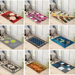 Thảm Lau Chân 3D Cao Cấp Thấm Nước Chống Trượt KT 40x60cm