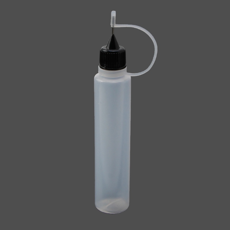 Ppy Tô Màu Chai Kim Đầu Applicator Chai Đầu Chính Xác Nhựa Bóp Chai Cho Keo Lỏng Dầu Mực Sơn