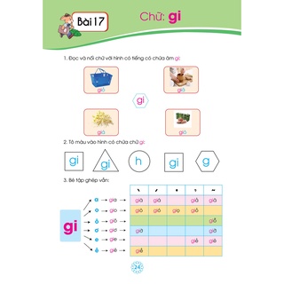Sách Giúp Bé Luyện Đọc - Chuẩn Bị Cho Bé Tự Tin Vào Lớp 1 (Theo chương trình mới của Bộ GĐ&ĐT)