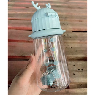 Bình nước Inochi hàng Nhật chịu nhiệt cao cấp cho bé (km Vinamilk)