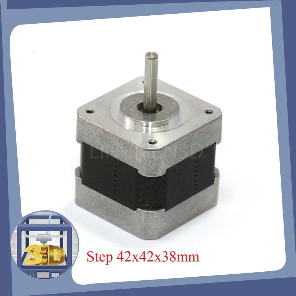 Động cơ bước cũ - Step motor 42 (NEMA17) | Shopee Việt Nam