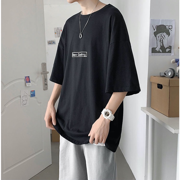 Set Đồ Bộ Nam HappyFamily Form Rộng Tay Lỡ Họa Tiết Rvan Gosling Trẻ Trung Chất vải cotton 100 cao cấp