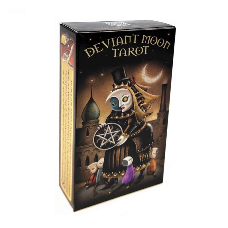 Bộ bài tarot Deviant Moon 78 lá hoàn toàn bằng tiếng anh dành cho gia đình