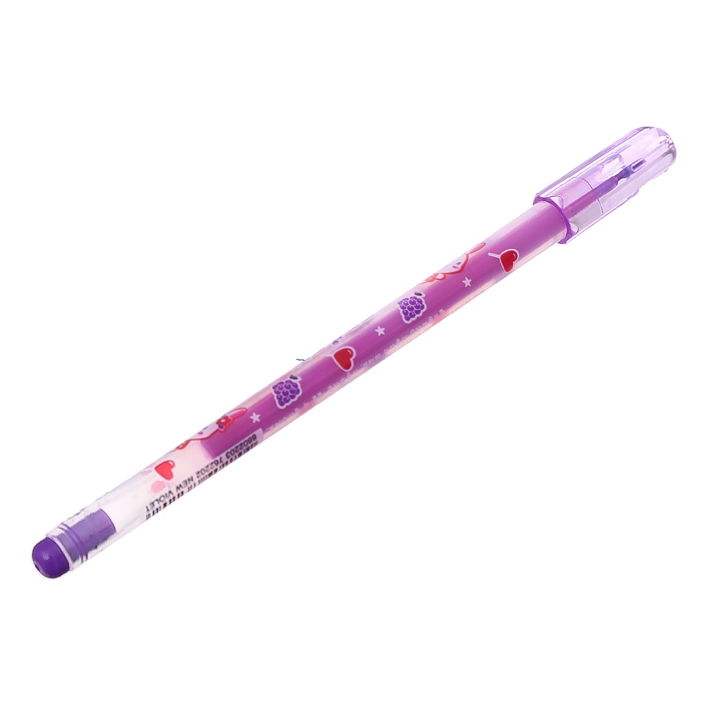 Bút Tím Thơm TTORU Chính Hãng Hàn Quốc Ngòi 0.38mm (5 cây) | Shopee ...