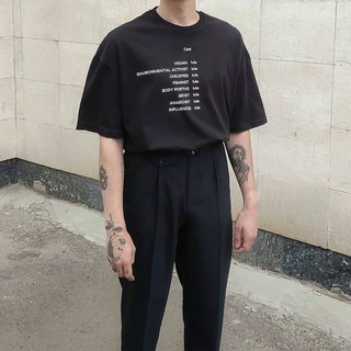Áo thun Stee TOP TRENDING In Black Localbrand ICVCVNI Unisex Cotton