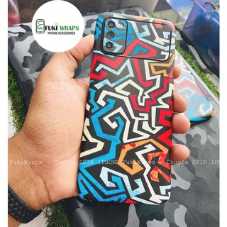 Miếng dán Skin Mặt lưng sau FULL VIỀN Dành Cho Các dòng Android , 16 pro max 15 pro max 14 pro max 13 pro max