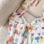 FREESHIP ÁO HAI DÂY CORSET HOẠ TIẾT HOA SEXY