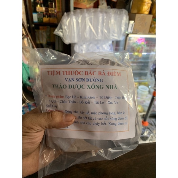 Lá Thảo Dược Xông Nhà Tẩy Uế ( Vạn Sơn Đường )
