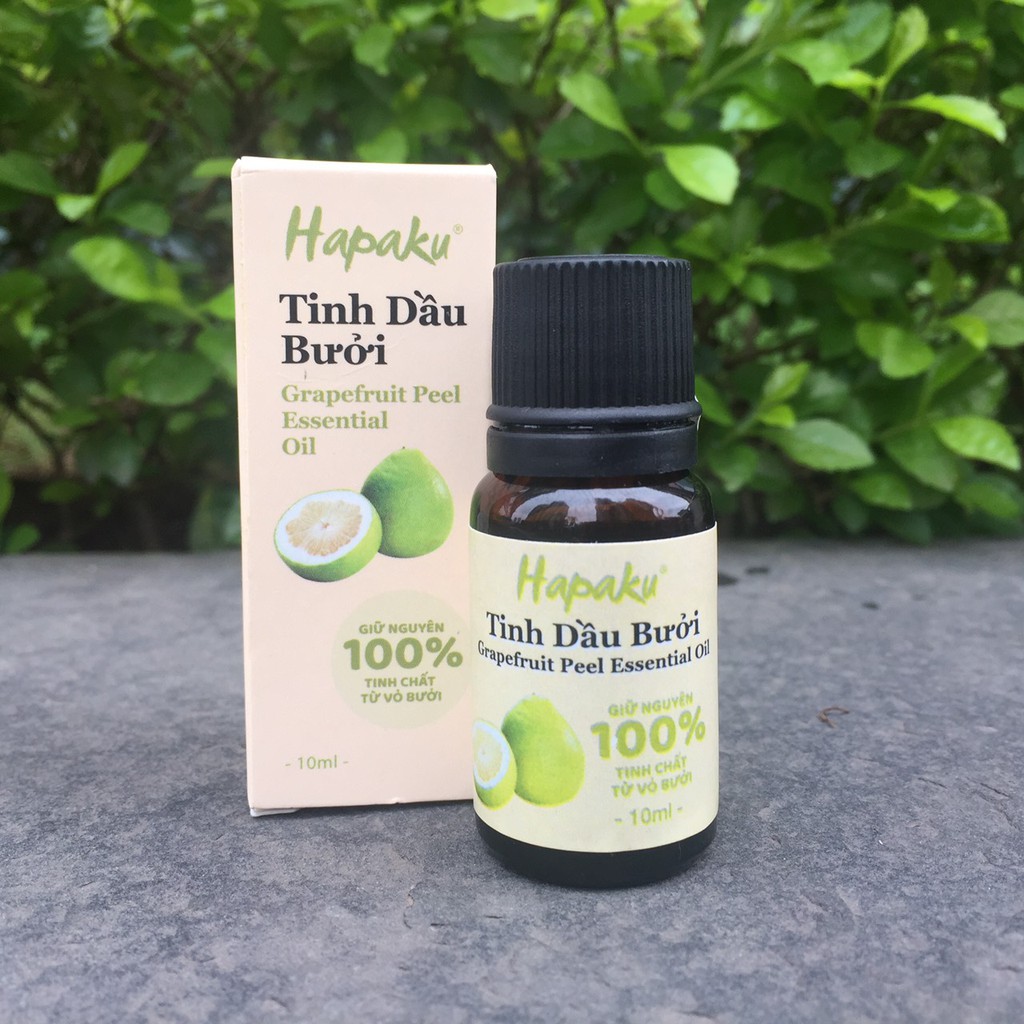 Ảnh Tinh Dầu Bưởi Nguyên Chất Hapaku Kích Thích Mọc Tóc, Cung Cấp Dưỡng Chất 10ml 2