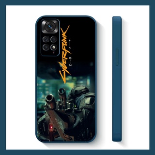 Ốp Silicon Cho Redmi Note 11 / 4G 5G 11S Note 11 Pro + Ốp điện thoại Mềm Cyberpunk