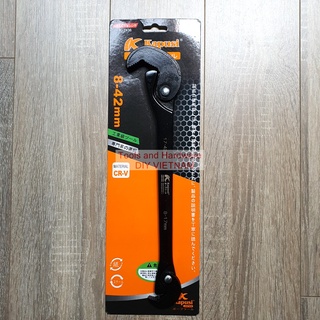 CỜ LÊ ĐA NĂNG KAPUSI JAPAN MỞ ỐC TỪ 8-42MM, BẢO HÀNH 12 THÁNG, Mỏ lết đa năng Nhật Bản