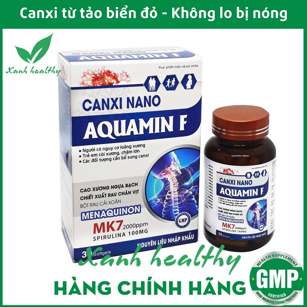 1. Giới thiệu về thuốc canxi Aquamin