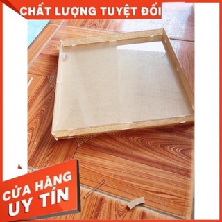 Lồng hamster mica trong suốt, size 2, kt: 27x27x27