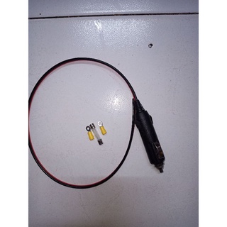Tẩu đực cắm tẩu xe ô tô 12V 24V của xe là linh kiện xe hơi sử dụng cho camera hành trình, quạt xe hơi, inverter 220v