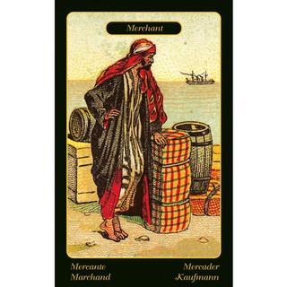 Bộ Bài Gypsy Oracle Cards (Mystic House Tarot Shop) - Bài Gốc Authentic Chính Hãng 100%