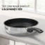 CHẢO INOX CAO CẤP 5 ĐÁY CHỐNG DÍNH SUNHOUSE IN20M4 HÀNG CHÍNH HÃNG DÙNG ĐƯỢC MỌI LOẠI BẾP
