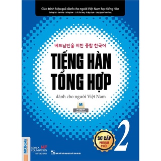 Sách - Combo Tiếng Hàn Tổng Hợp Dành Cho Người Việt Nam - Sơ Cấp 2 - Học kèm App