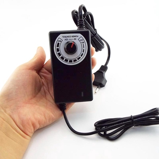 Bộ chuyển đổi đa năng 3V-12V 3A AC sang DC Bộ nguồn có thể điều chỉnh Bộ sạc điện biến áp cho đèn LED CCTV F3 @ VN