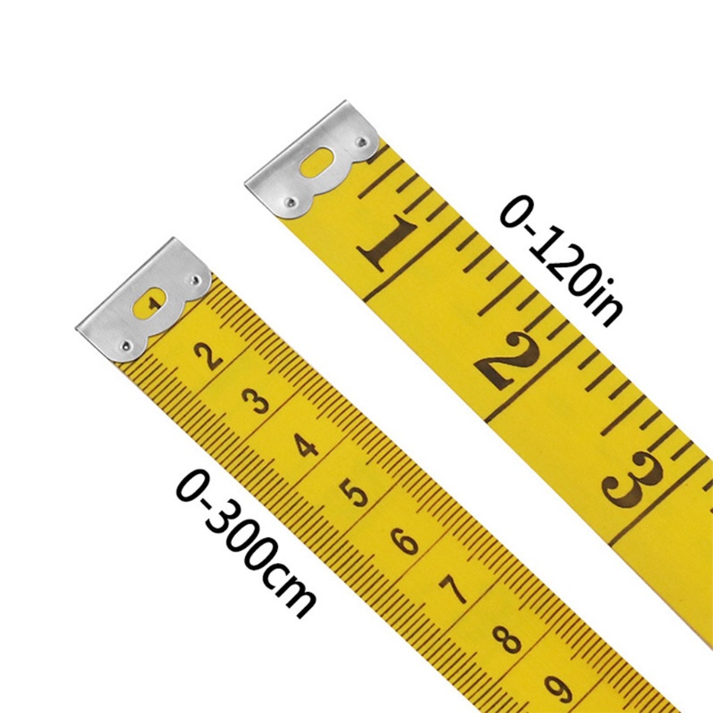 Thước Dây Đo Chiều Cao / Cơ Thể Dài 120-Inch Linh Hoạt Tiện Dụng