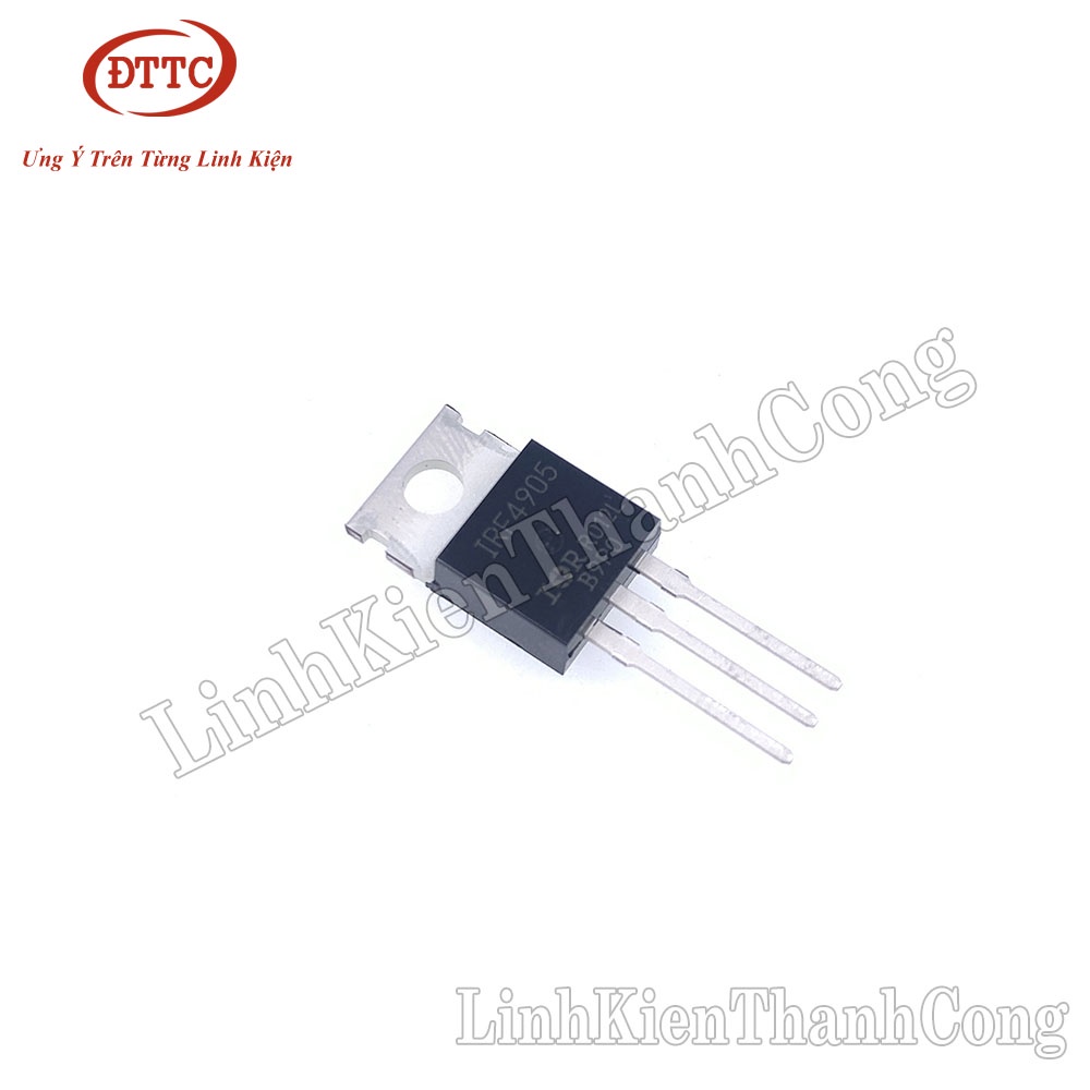 2PCS IRF4905 Transistor IRF4905PBF MOSFET FET P-Channel 55V 74A 200W DIY - Foto 9