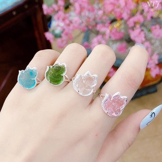 925 Silver Feng Shui Ring by Xưởng Bạc DCJ Jewelry
