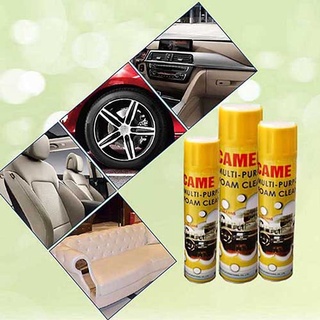 Chai Vệ Sinh Đa Năng Camel Dạng Bọt, Tích Hợp Đầu Chổi Làm Sạch Vệ Sinh Ô Tô, Đánh Bay Vết Bẩn Trên Các Thiết Bị,Đồ Da