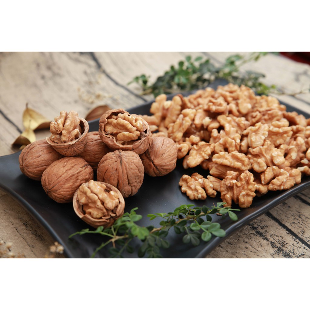 LAFOOCO Nhân óc chó Mỹ sấy không muối 140g