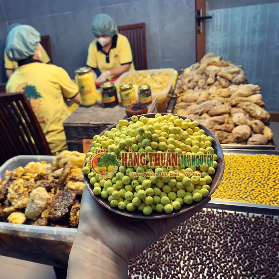 Viên Tinh Nghệ Mật Ong Hạt Chia Hằng Thuận Tây Nguyên